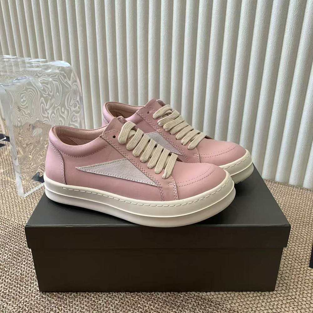 Rick Owens Fw24 Porterville Vintage Sneaks (Replica)