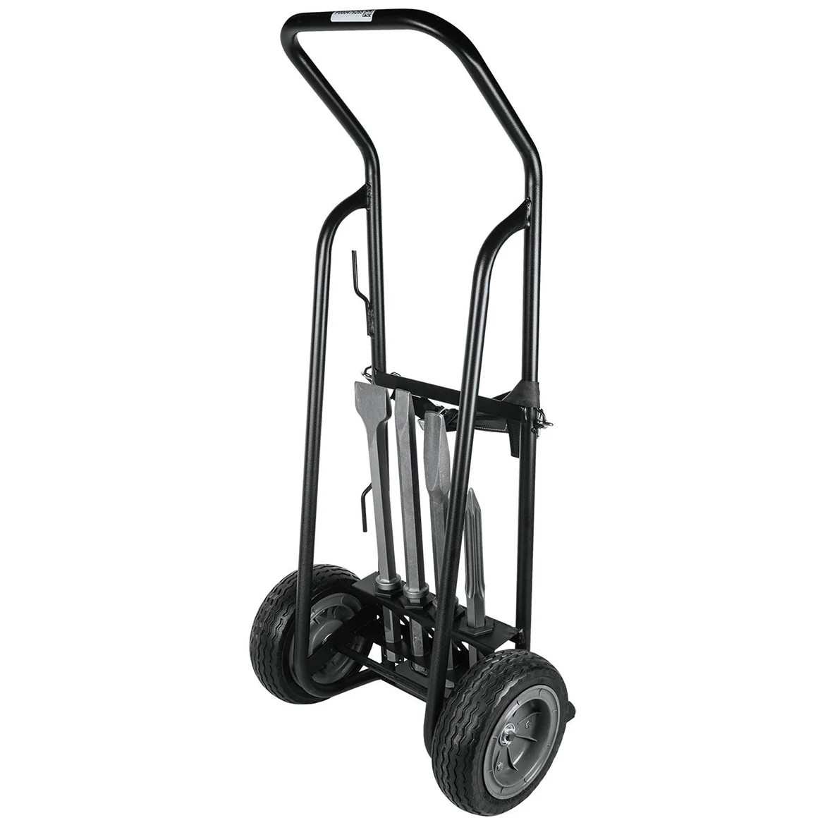 T-03224 10-Inch Semi-Pneumatic Wheel Stair Climber Premium Hammer Cart