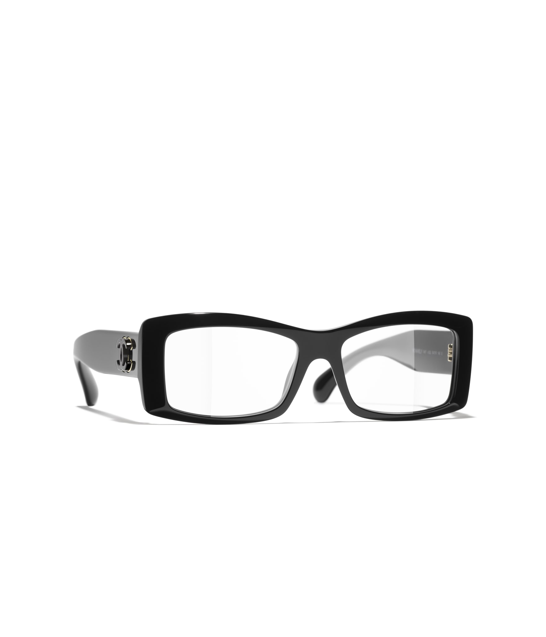 CHANEL Rectangle Eyeglasses A75341X08101V