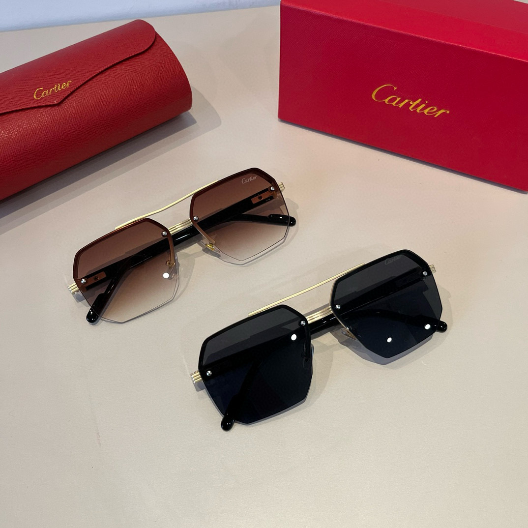 TOP Cartier Sunglasses - 2 Color