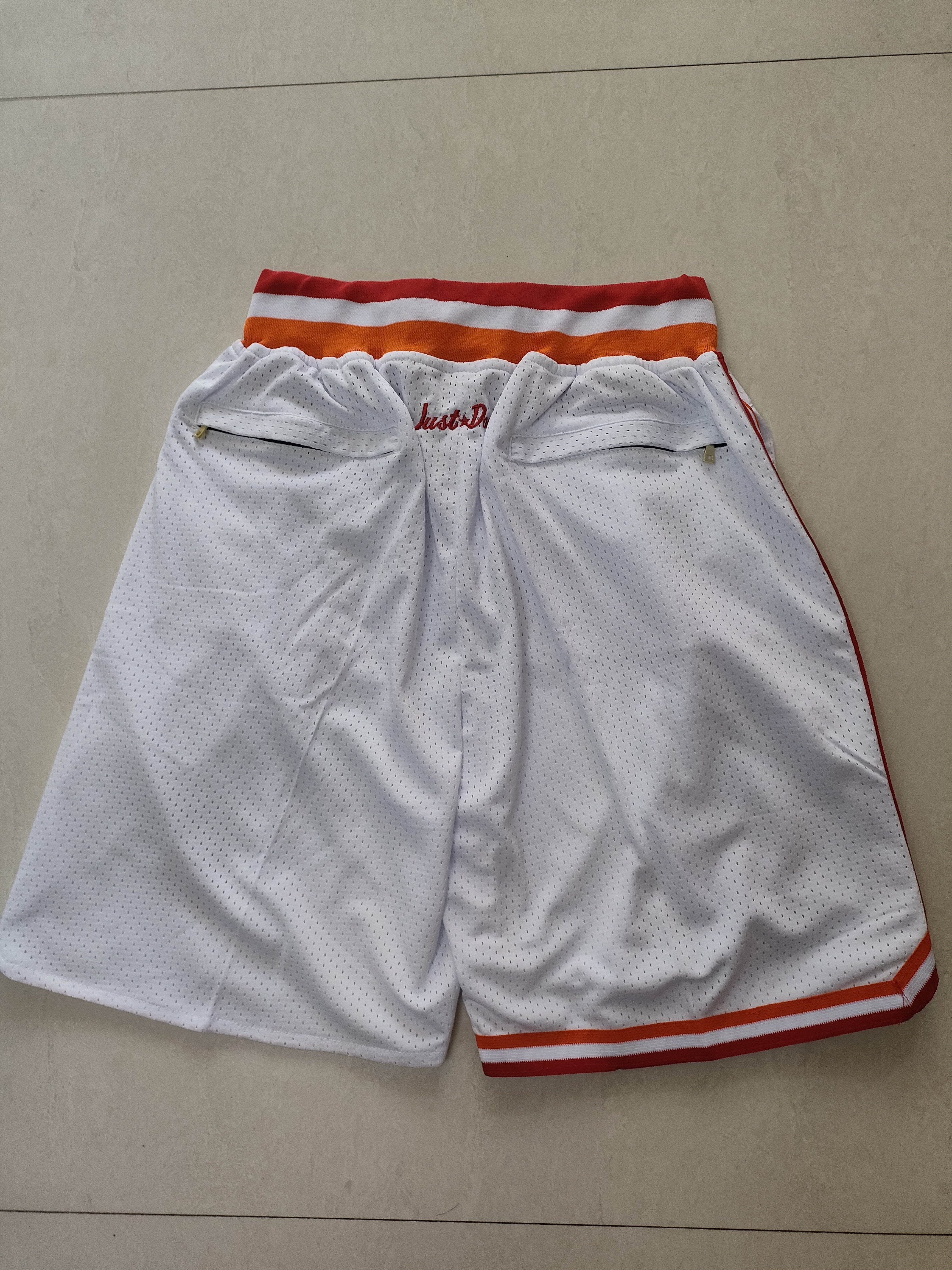 Miami Heat white pocket pants