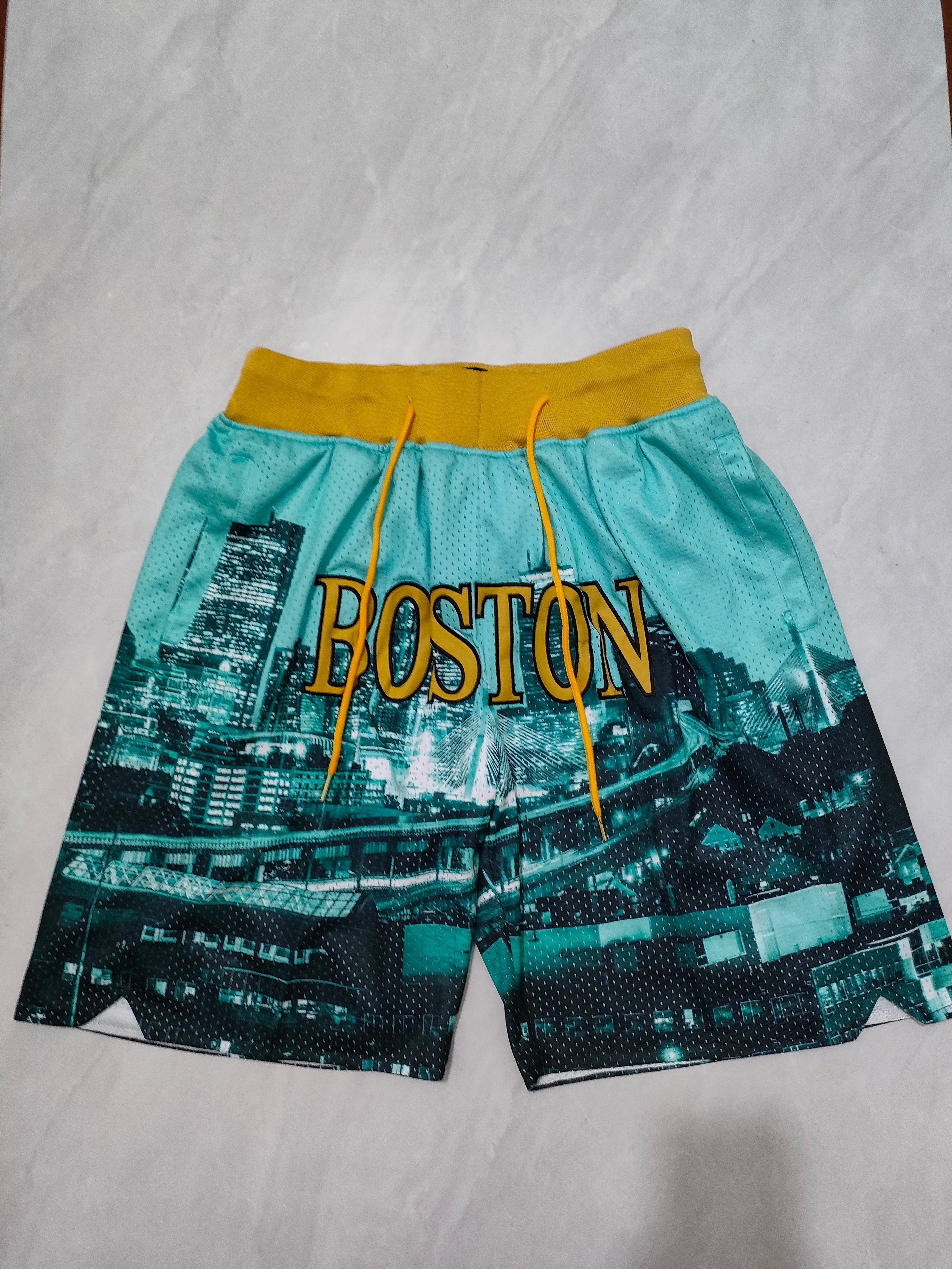 Boston Celtics light green pocket pants