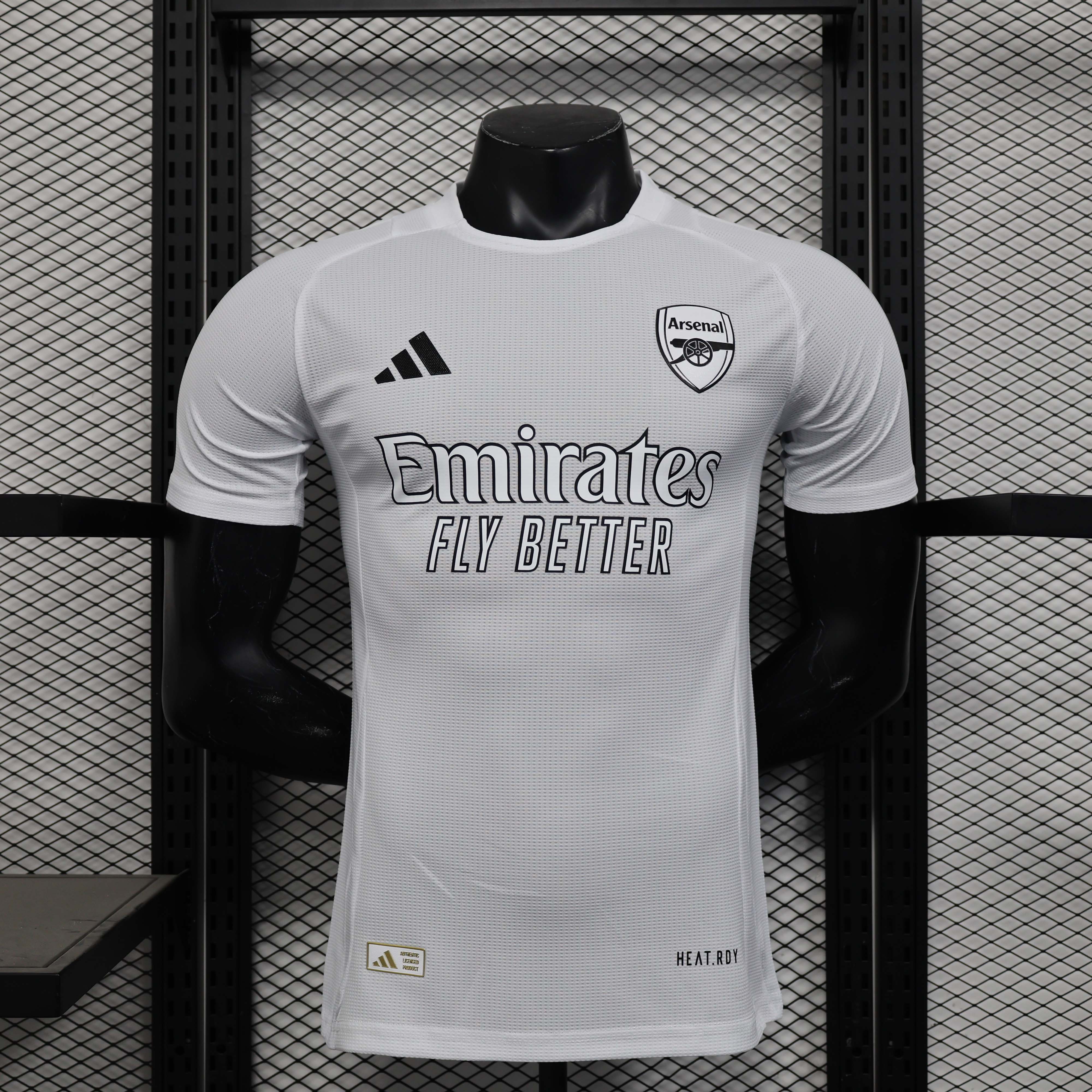 2025/2026 Player Version Arsenal Special Edition White Football Shirt 1:1 Thai Quality