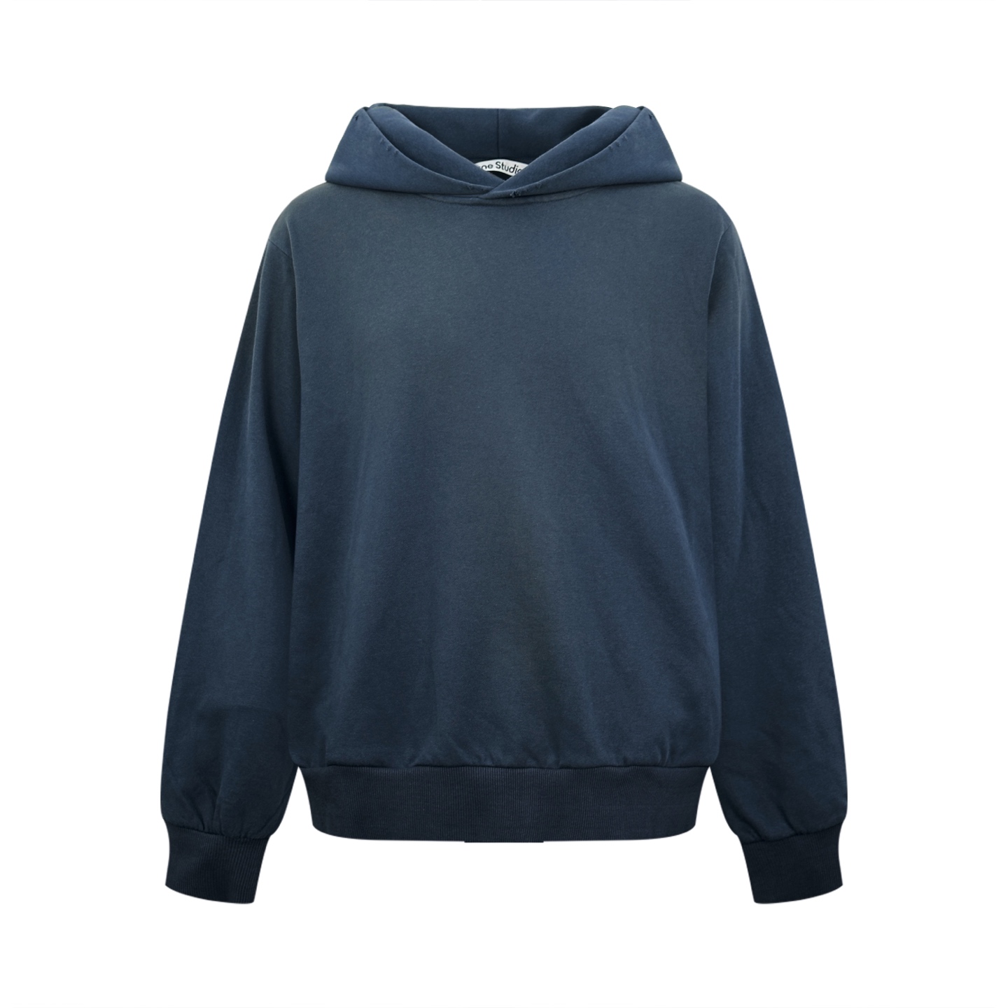 Acne Studios 喷绘做旧徽标戴帽卫衣