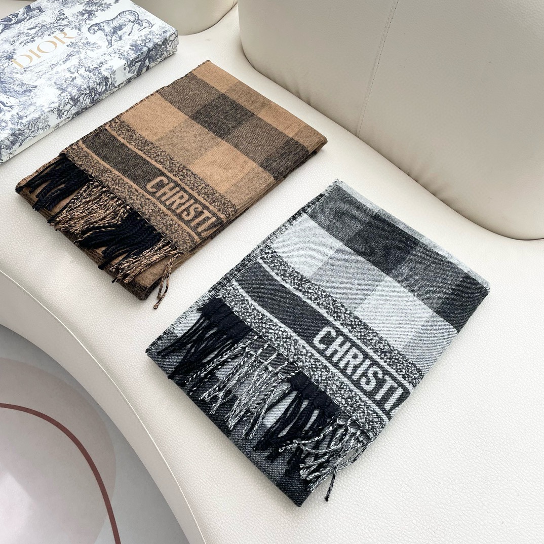 TOP Christian Dior  Scarf 50*180cm - 2 Colors