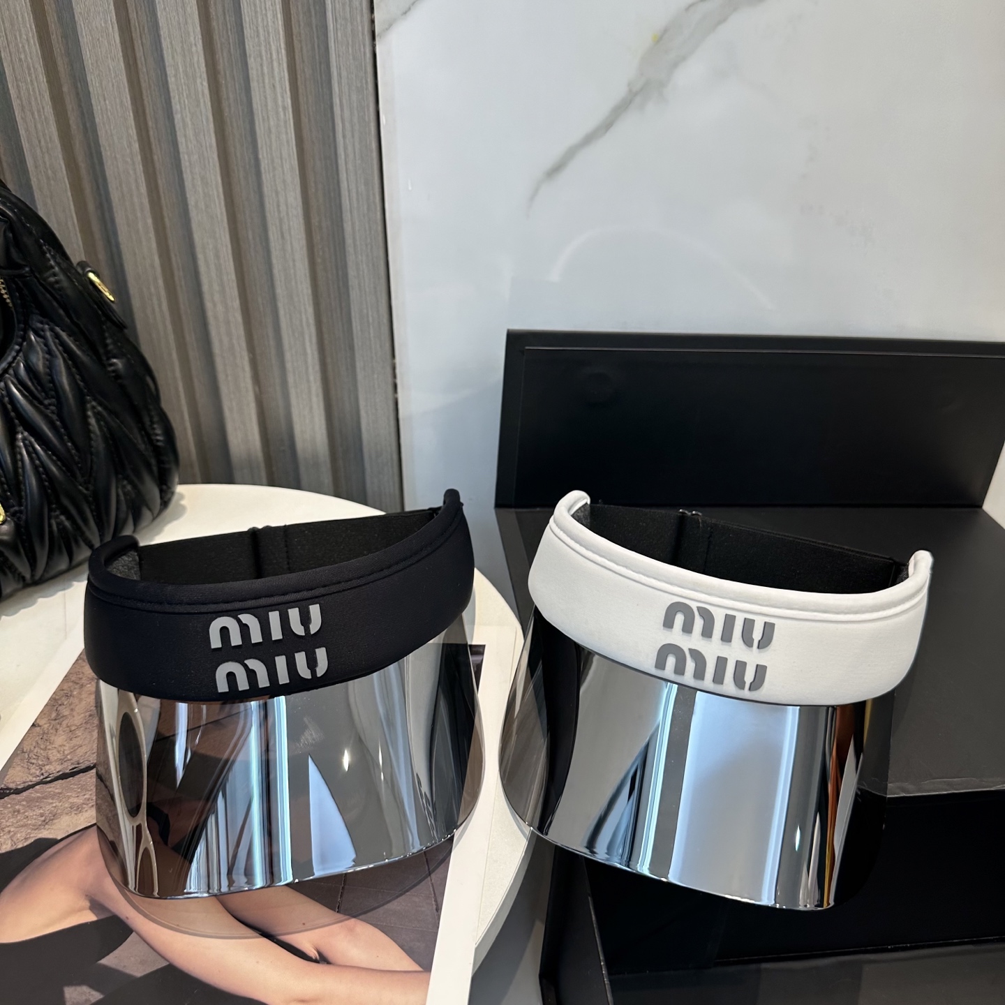 TOP Miu Miu Sun Hat - 2 Colors