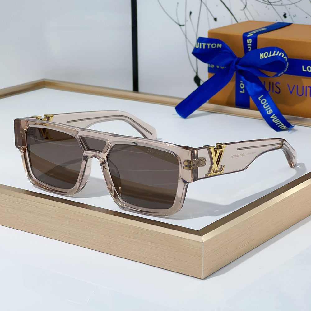 Louis Vuitton LV  SLEEK SQUARE Sunglasses（Replica）