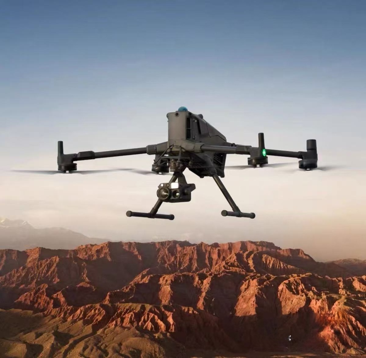Matrice 400 UAV Industrial-Grade Flight Platform High-Speed Performance M400 RTK Safe Reliable Flight Multi-Payload Made