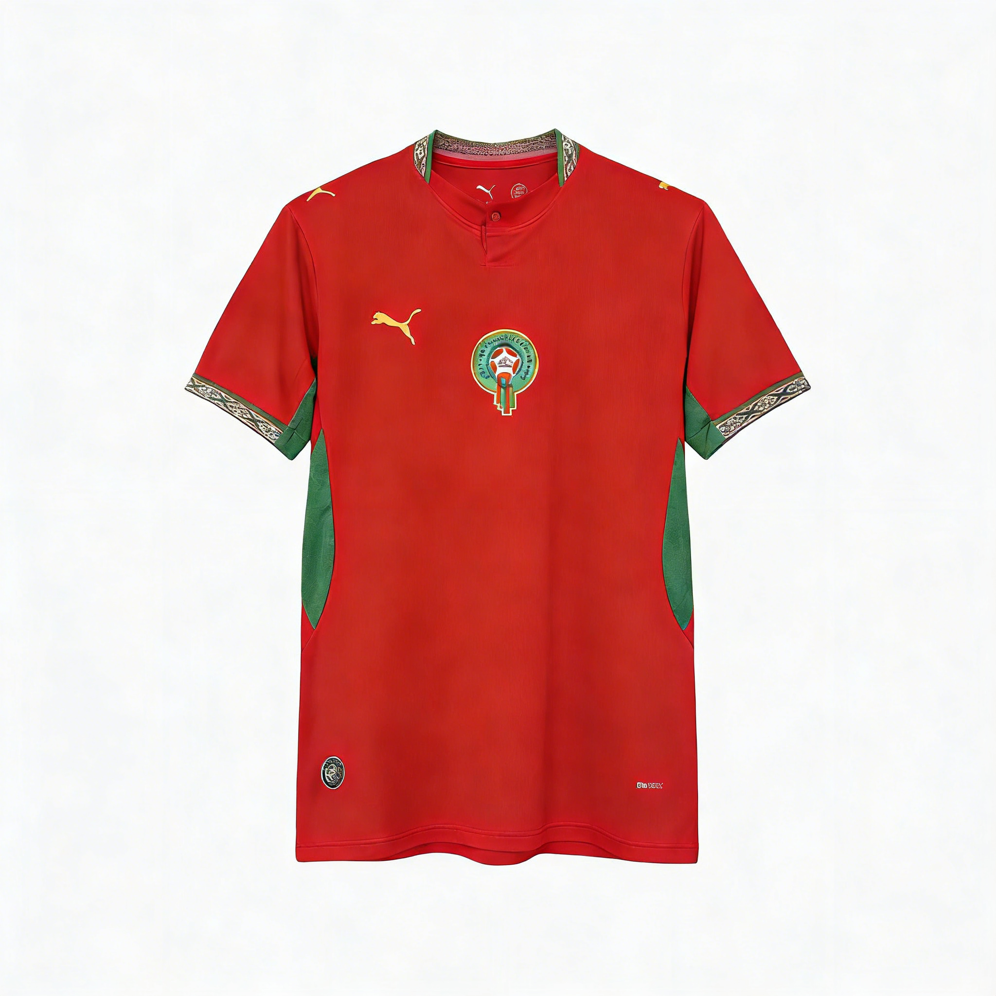 Morocco  Home World Cup Soccer Jersey 2026