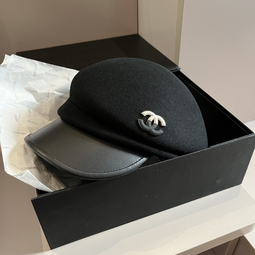 TOP CHANEL Cap - 5 Colors
