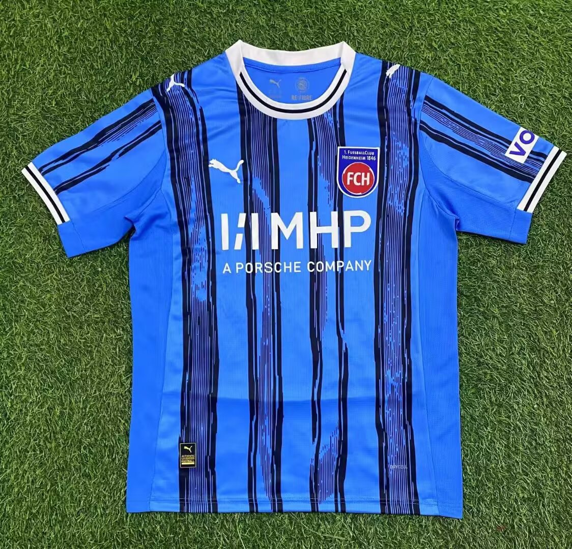 2025/2026 Heidenheim Away Football Shirt 1:1 Thai Quality