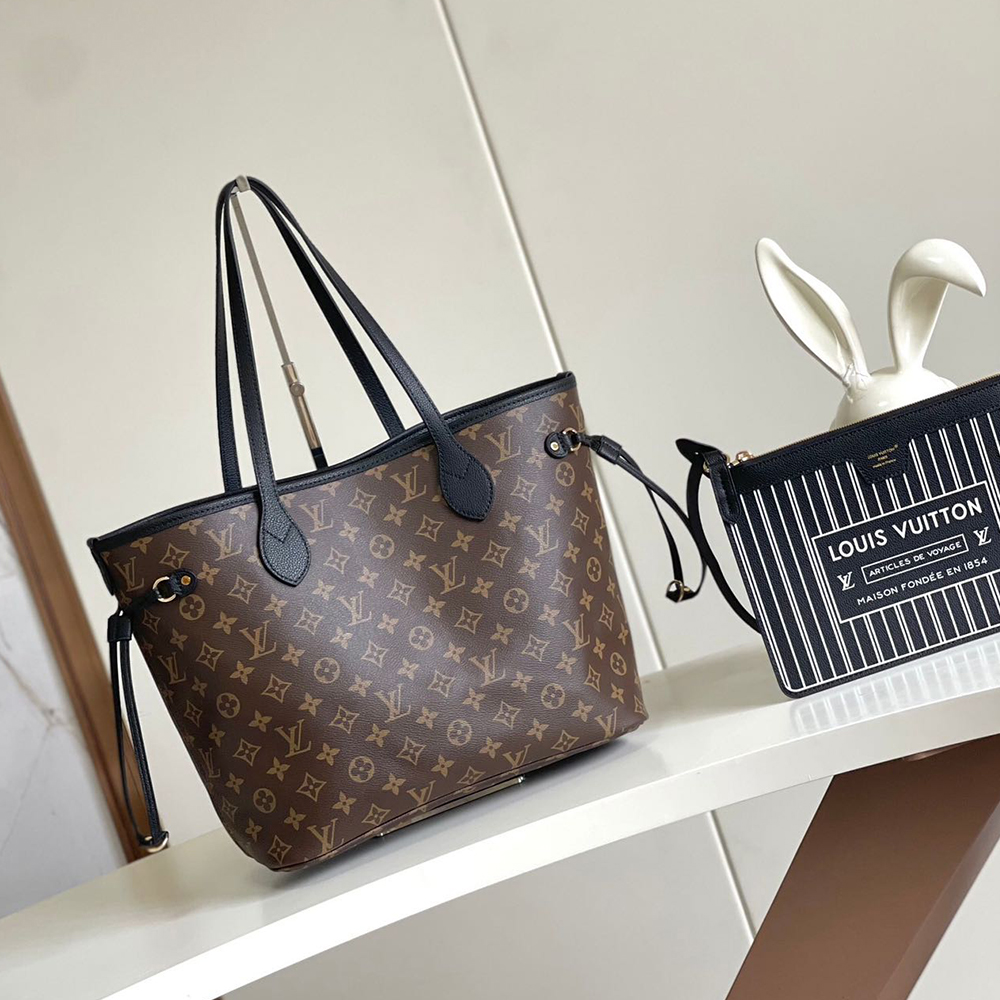 Louis Vuitton LV Neverfull Inside Out MM Bag (Replica)