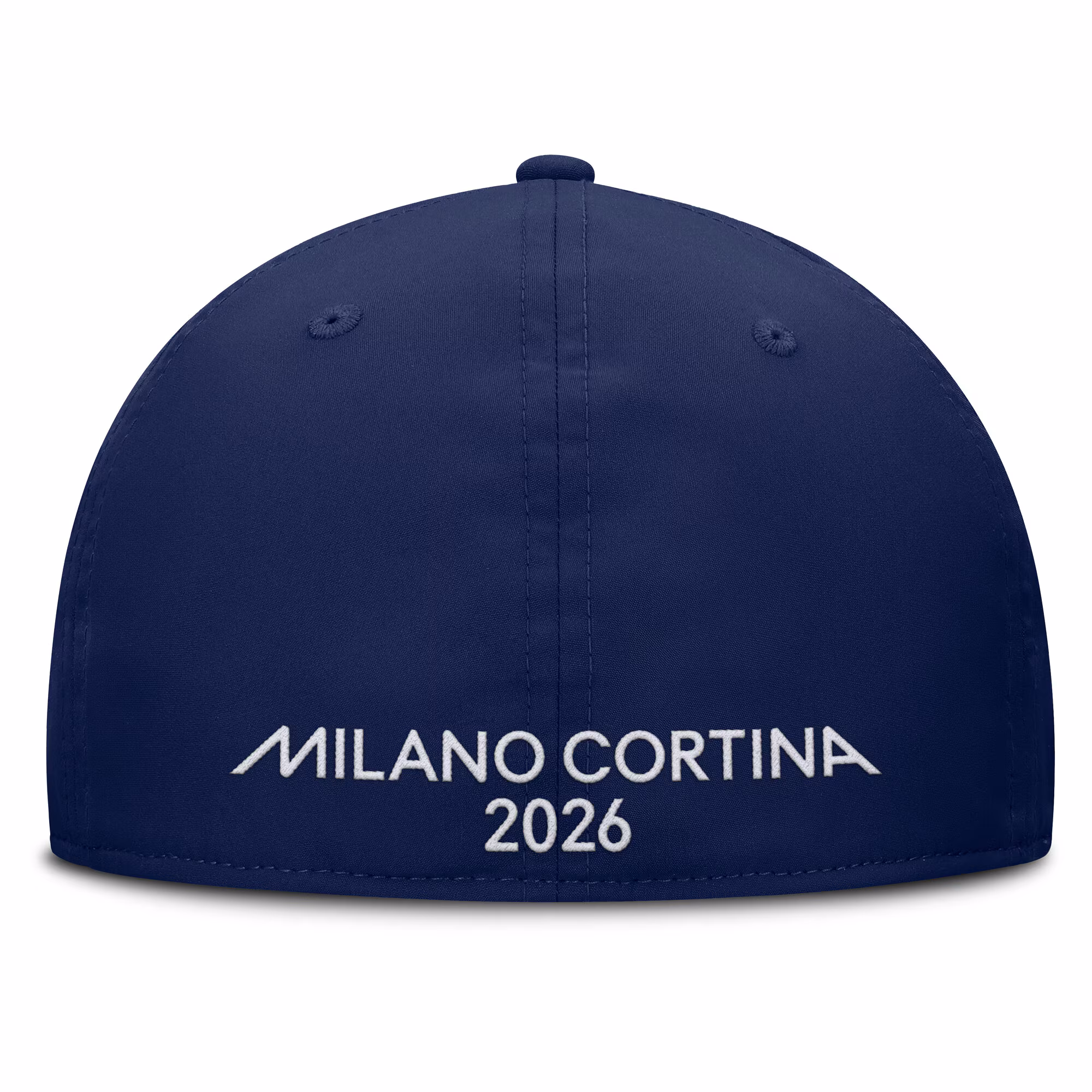 Milano Cortina 2026 Olympics Stretch Fit Cap - Navy