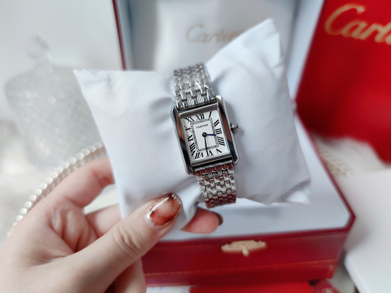 TOP Cartier Tank Solo Watch 22mm - 6 Colors