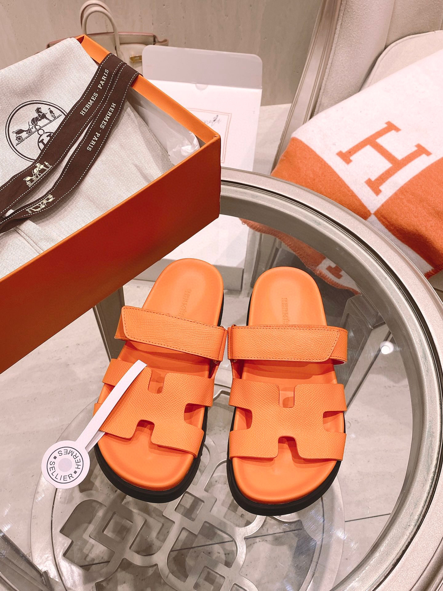 TOP HERMES Chypre Sandal - 13 Colours
