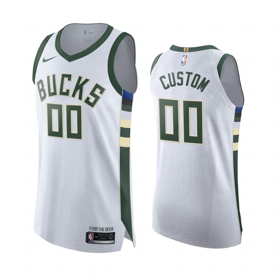Custom Milwaukee Bucks Jersey