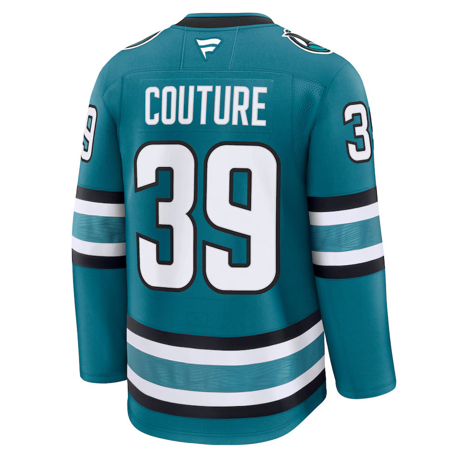 Logan Couture San Jose Sharks NHL Fanatics Premium Home Jersey