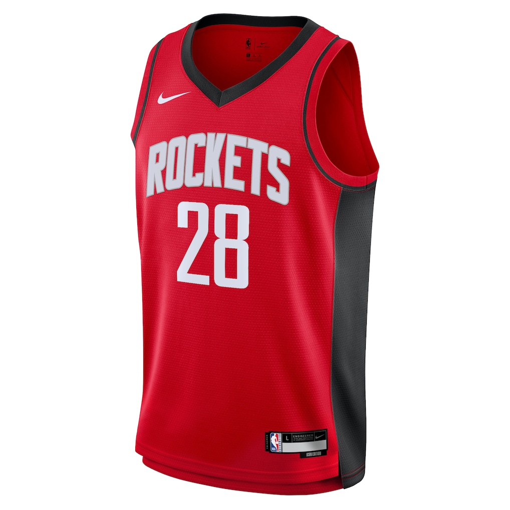 Alperen Sengun #28 Houston Rockets Men's Red Swingman Jersey Icon Edition