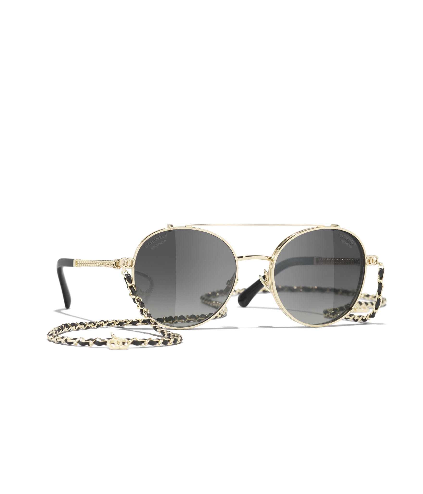 CHANEL Pilot Sunglasses A71738X27389L