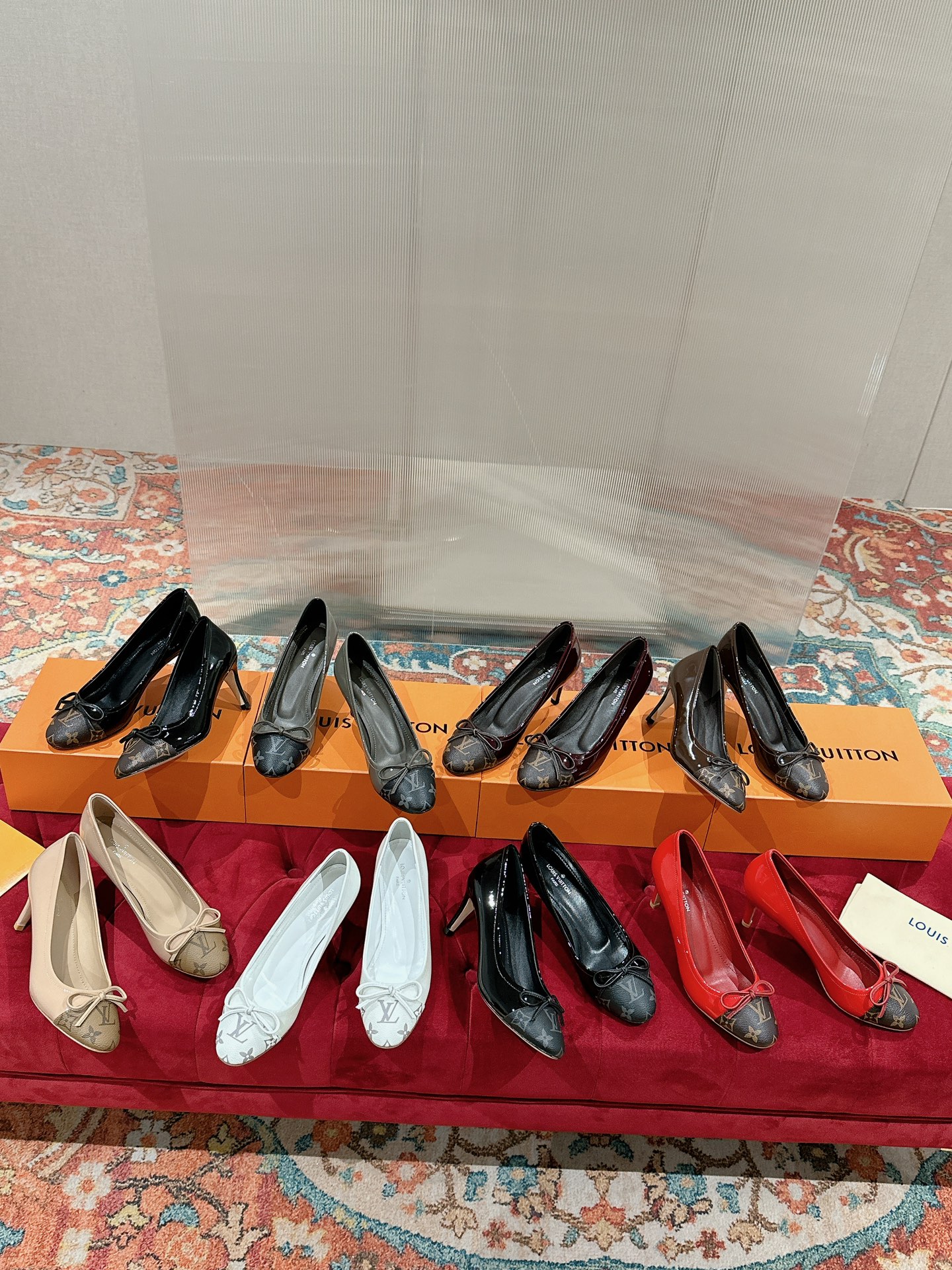 TOP Louis Vuitton LV Urban Twist Pumps - 8 Colors