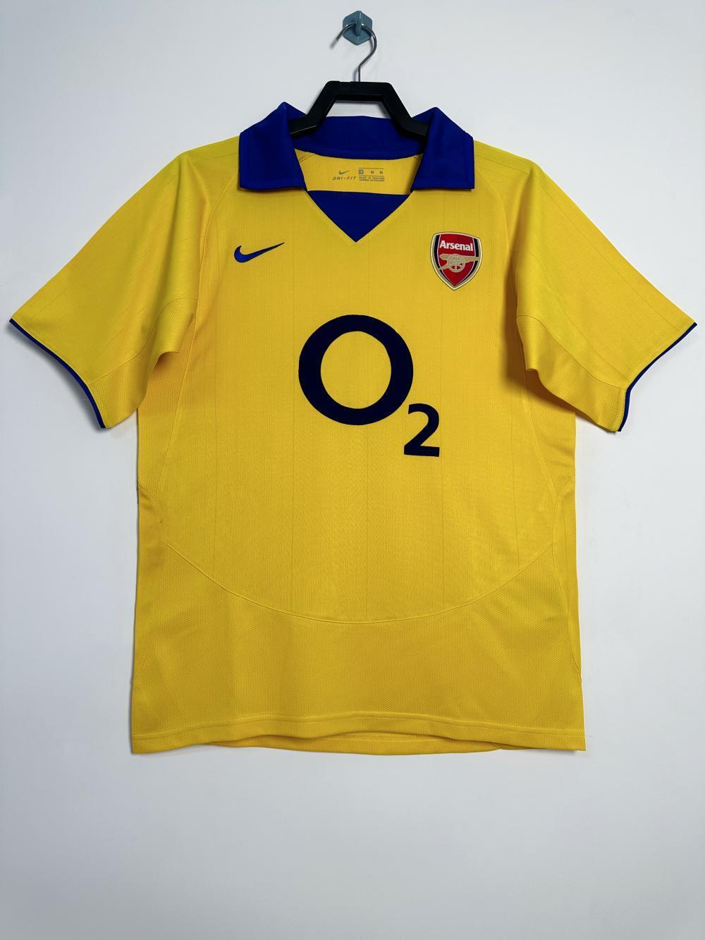 Arsenal 03-04 Retro Away Men Jersey