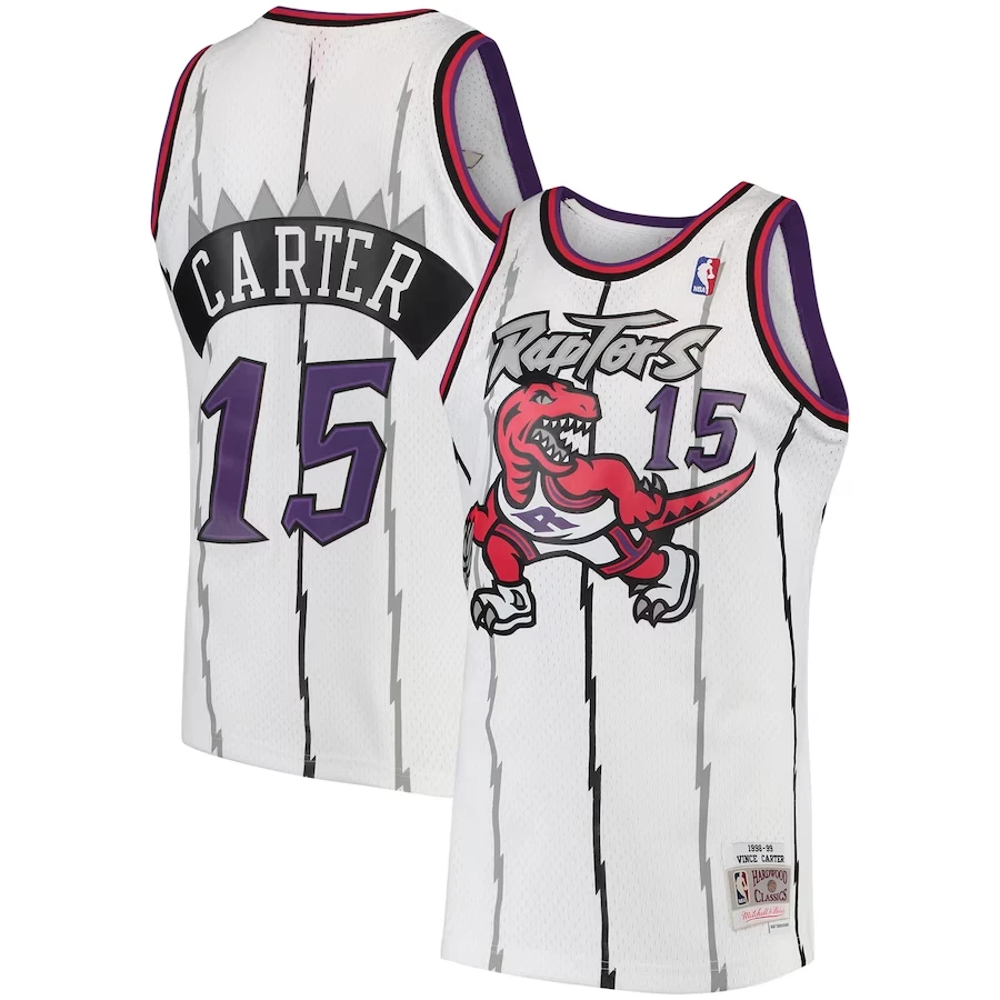 Vince Carter Toronto Raptors Chinese New Year Throwback Jersey