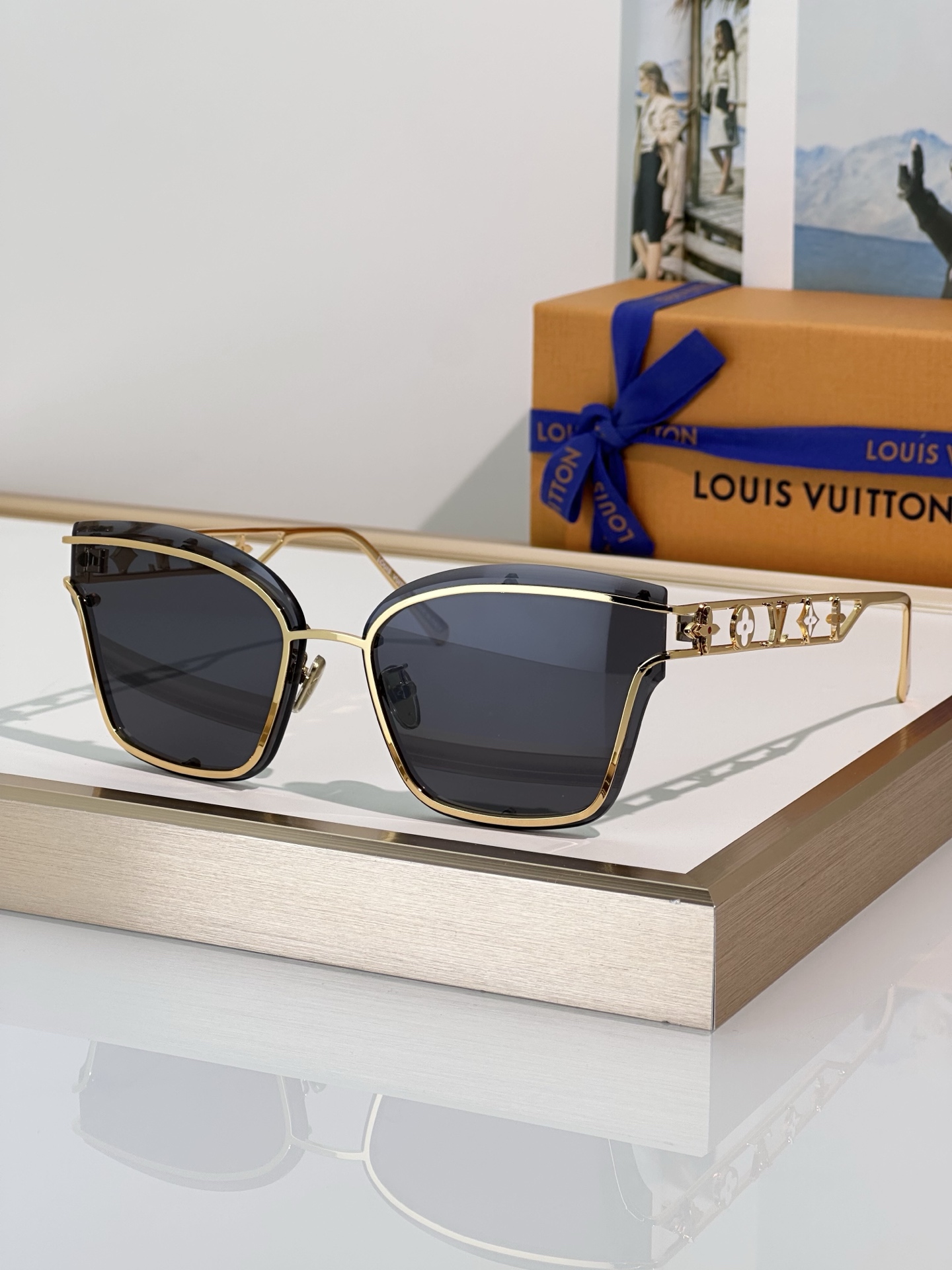 TOP Louis Vuitton LV Sunglasses - 8 Colors
