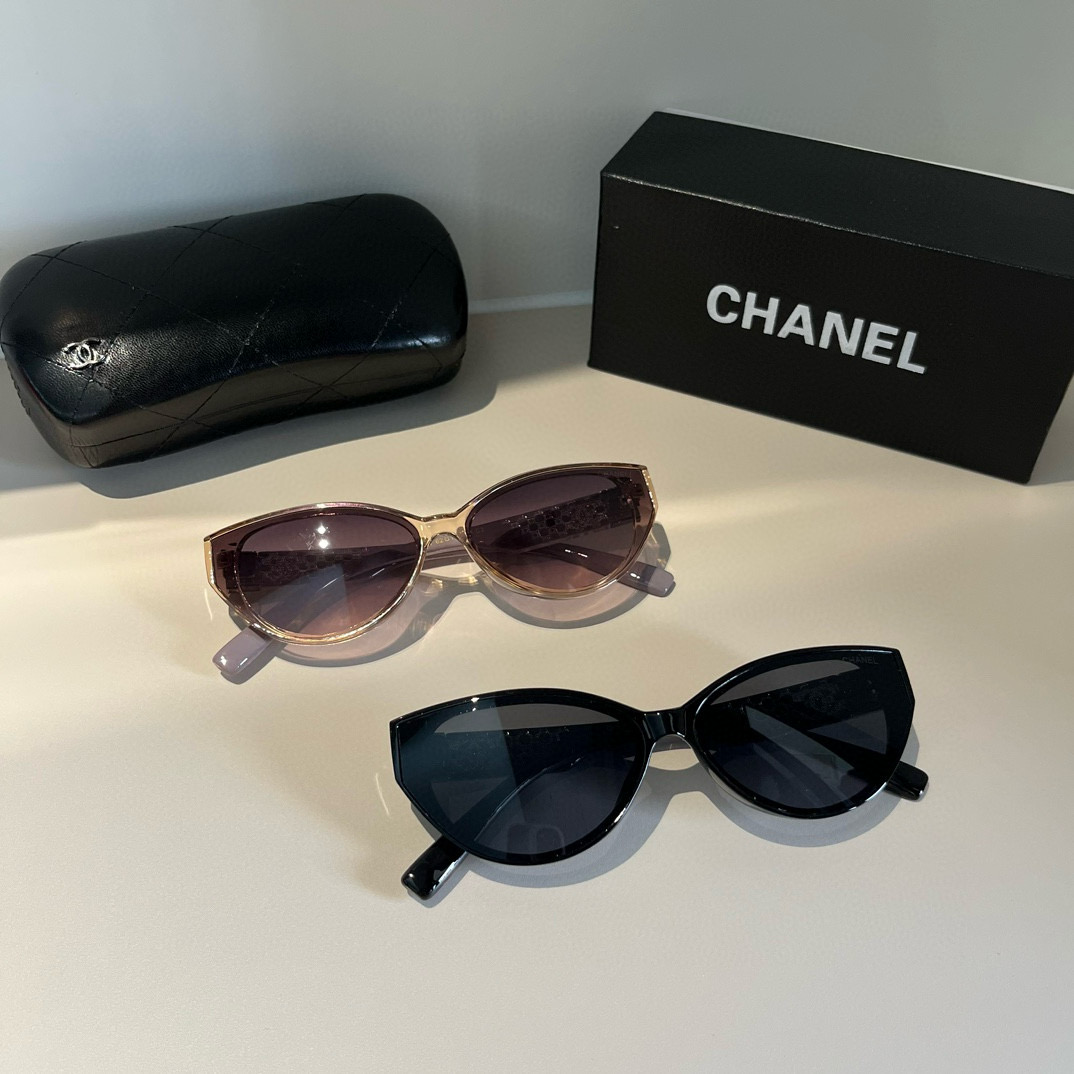 TOP CHANEL Sunglasses - 2 Colors