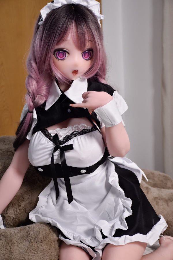 148cm/ 4ft9 Anime Hentai Silicone Sex Doll - RAD047