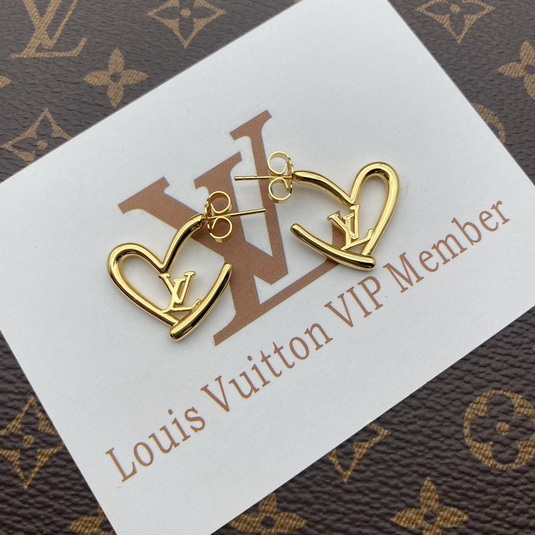 TOP Louis Vuitton LV LV Earrings
