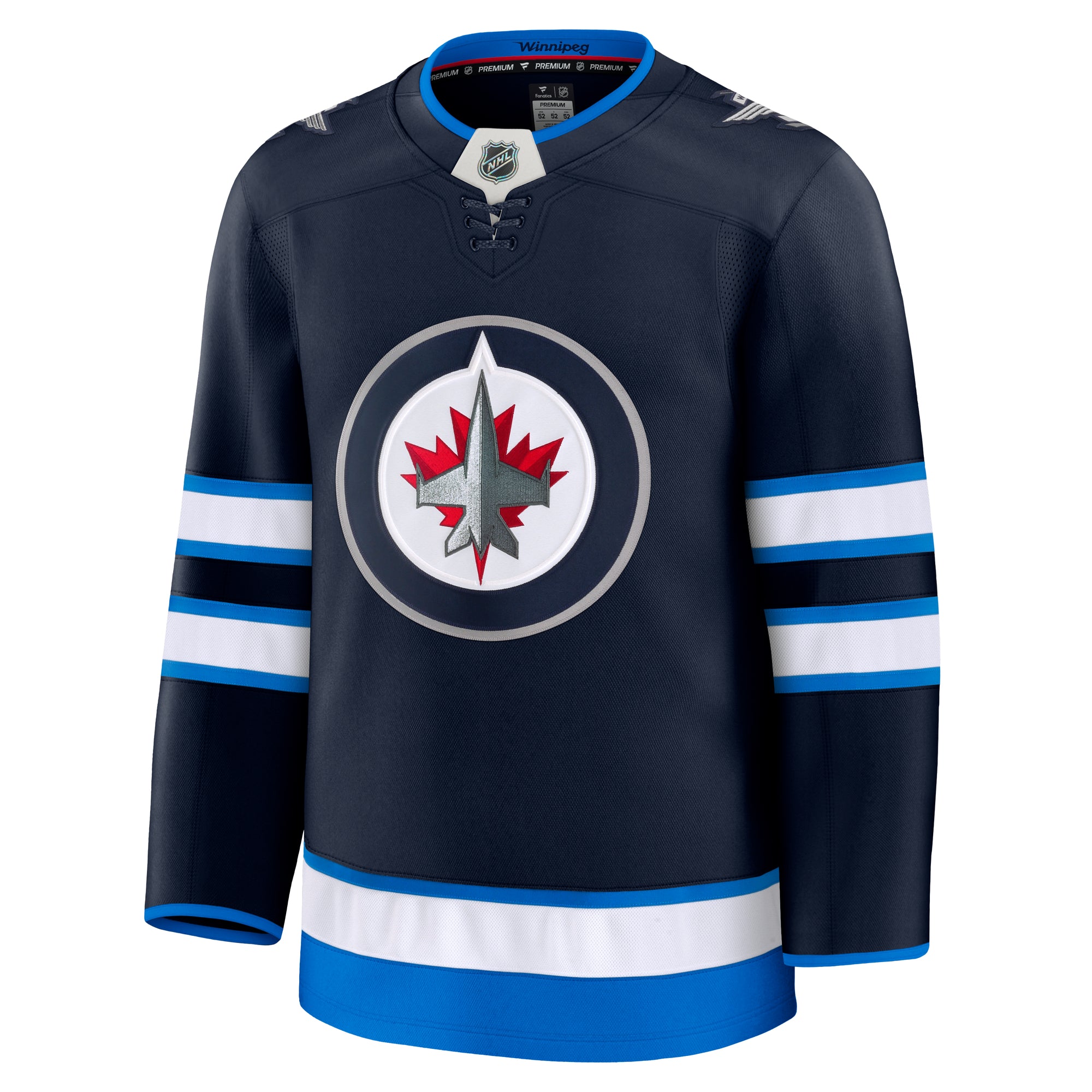 Winnipeg Jets NHL Fanatics Premium Home Jersey