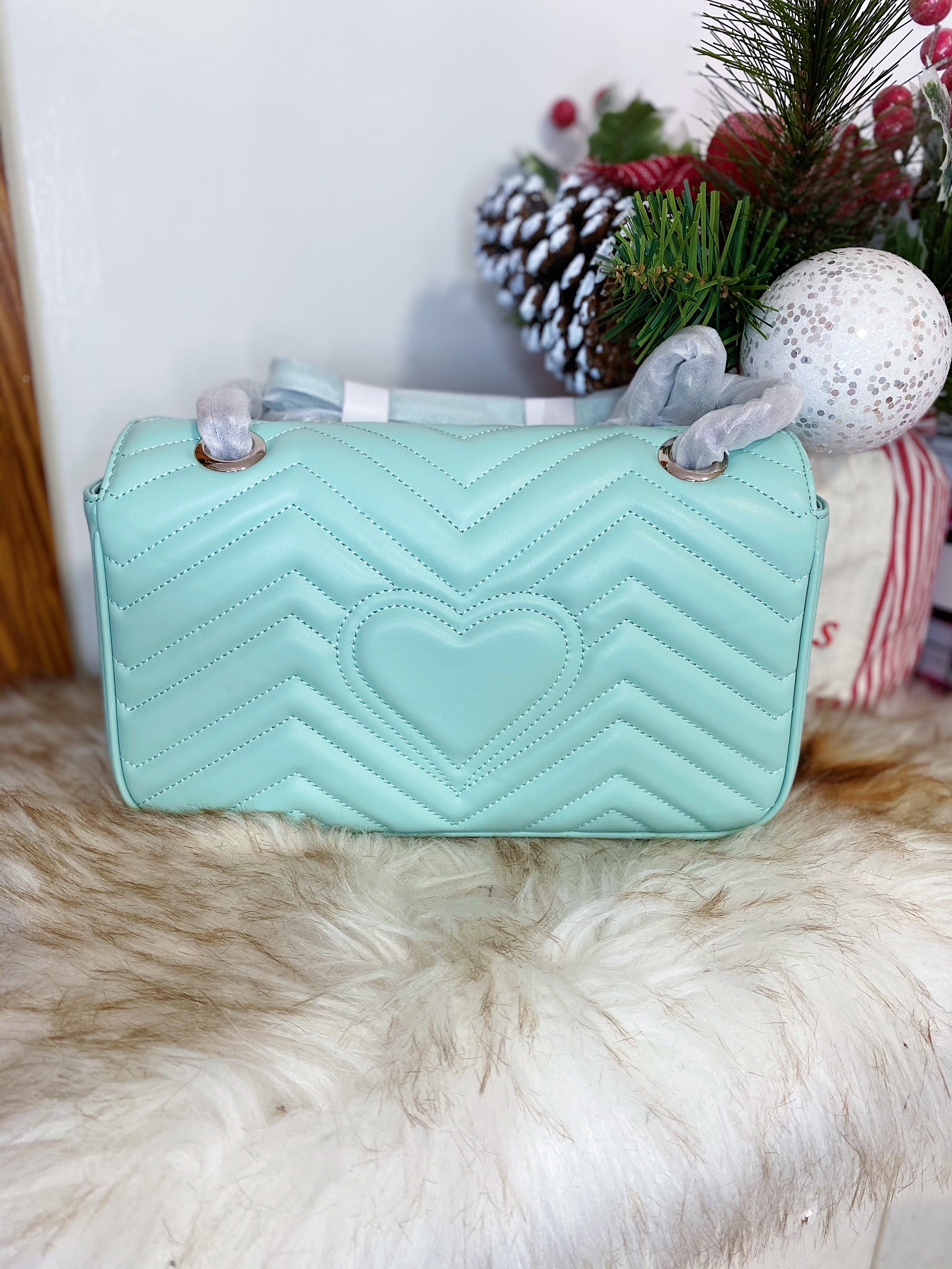TOP GUCCI GG Marmont Bag Small 26cm - TILE