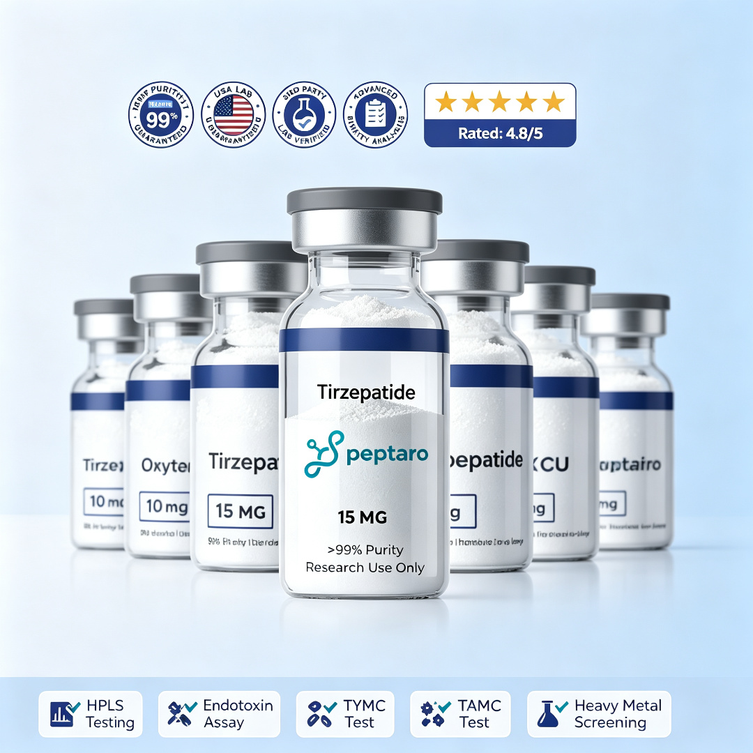 Tirzepatide 15mg*10vials