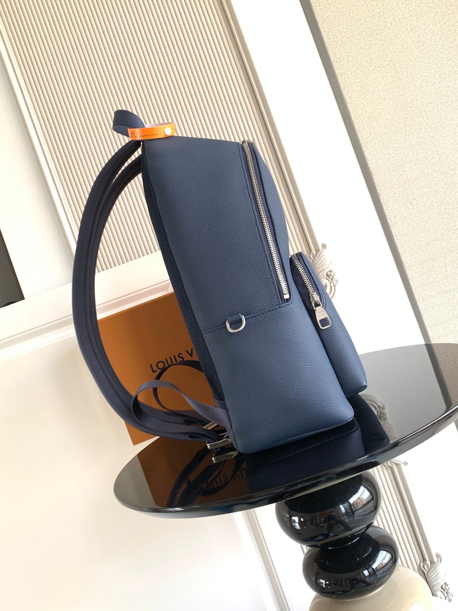 TOP Louis Vuitton LV Discovery Work Backpack 32x42x19cm - Blue