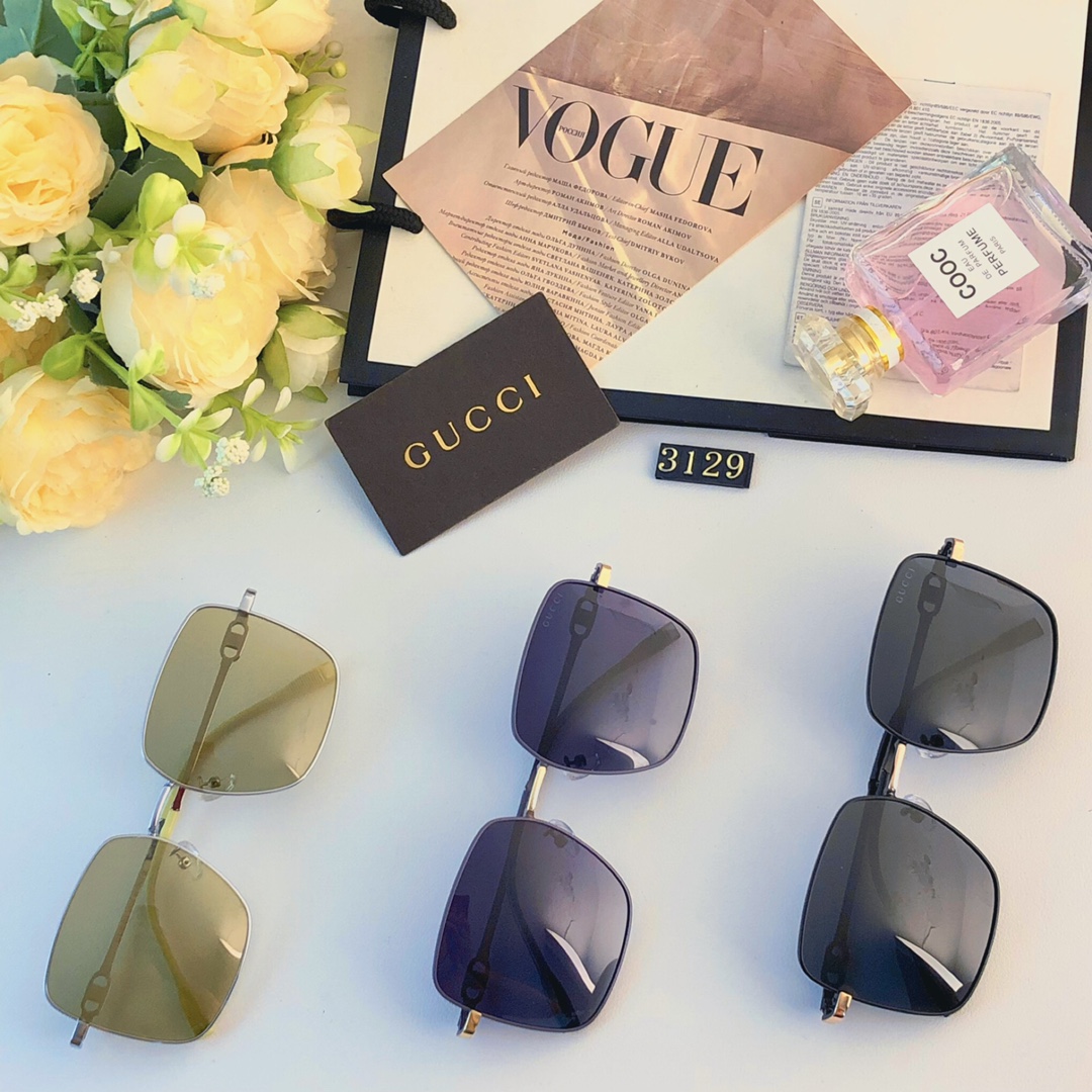 TOP Gucci Sunglasses - 3 Color
