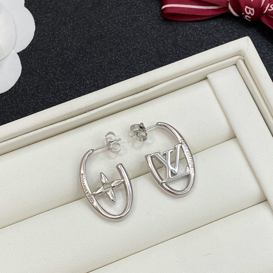 TOP Louis Vuitton LV Earrings - 3 Color