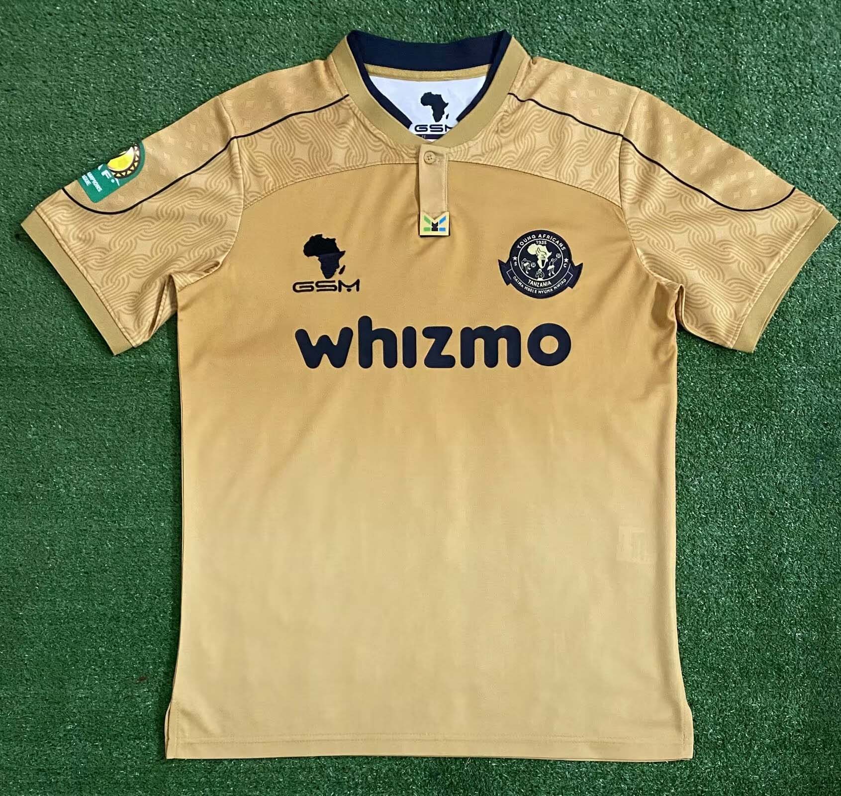 2025/2026 Young Africans SC Away Football Shirt 1:1 Thai Quality