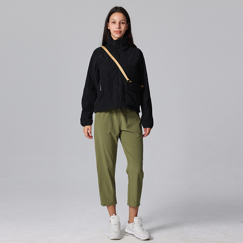 Womens Windbreaker Jacket Packable