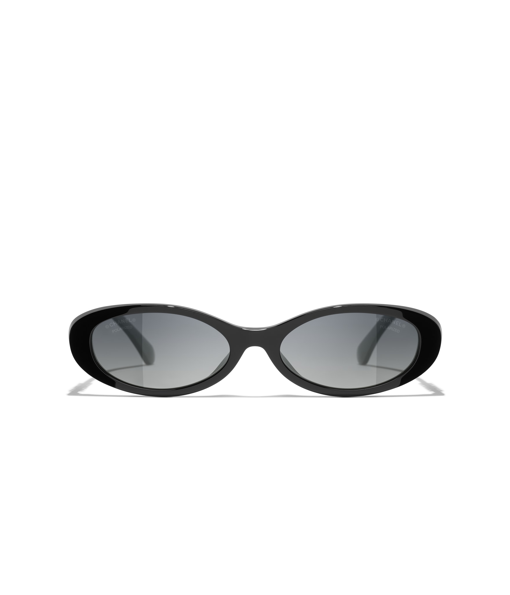 CHANEL Oval Sunglasses A71781X09961S