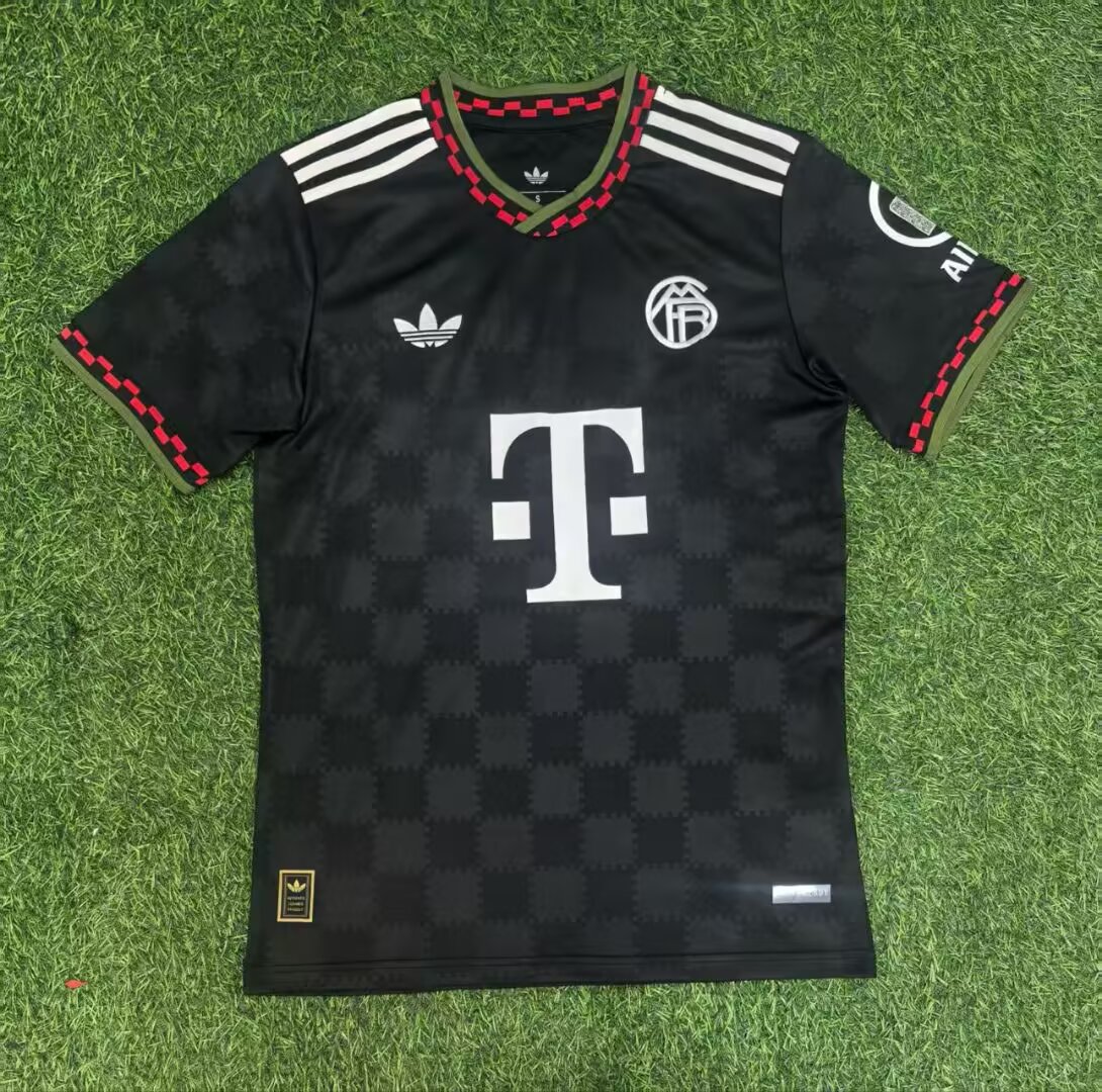 2025/2026 Bayern Munich Third Away Football Jersey 1:1 Thai Quality