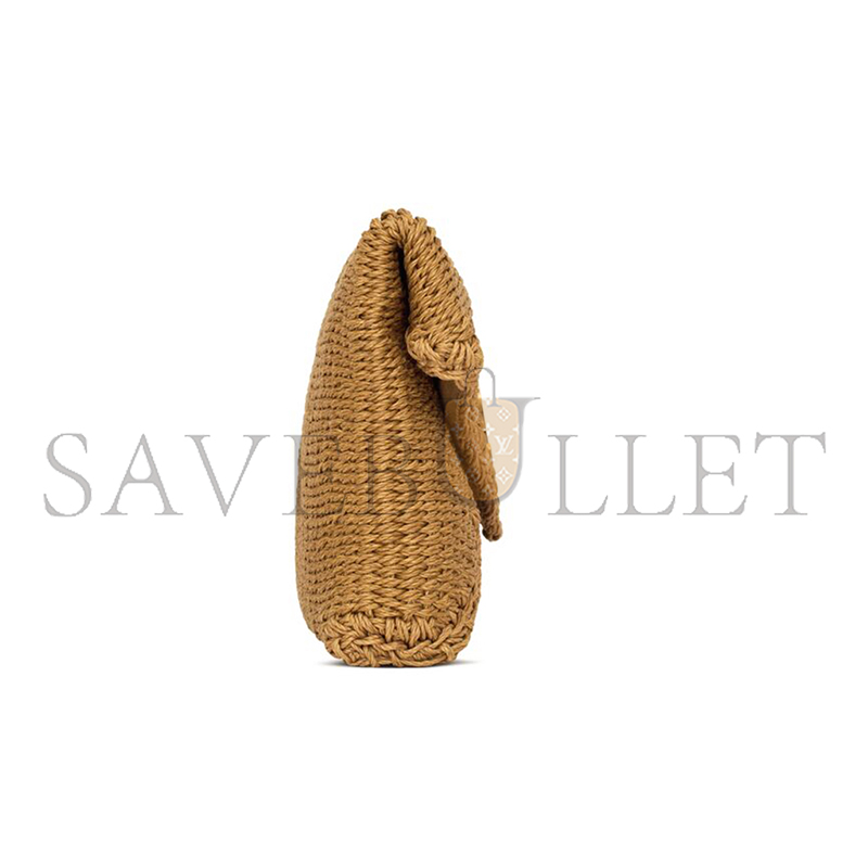 YSL CASSANDRE LARGE ENVELOPE POUCH IN ROPE 769307FAEA62033 (29.5*18*4.5cm)