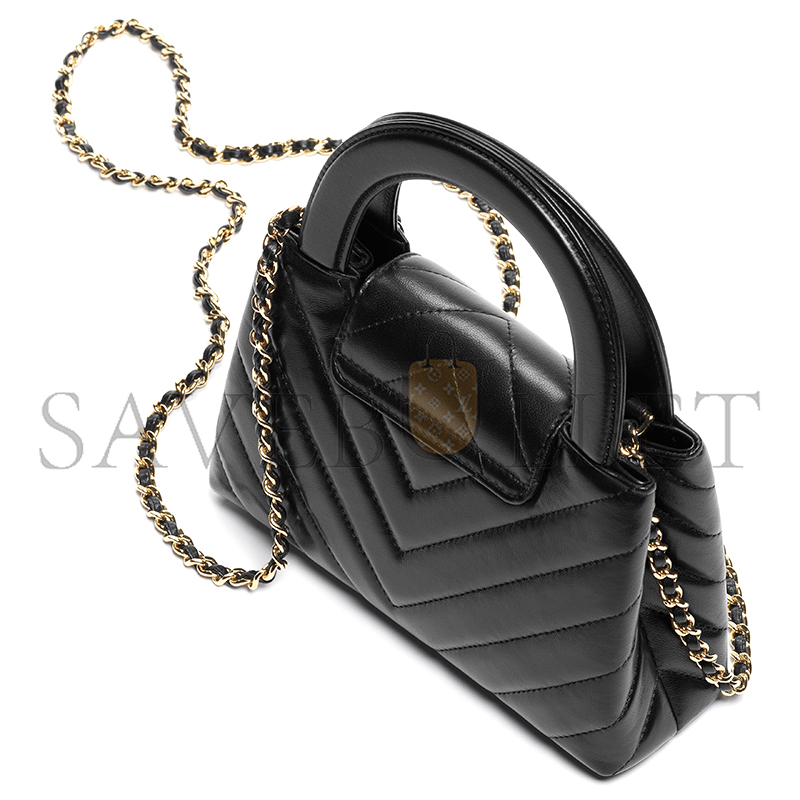 CHANEL 26P KELLY MINI SHOPPING BAG AS4416 (19*13*7cm)