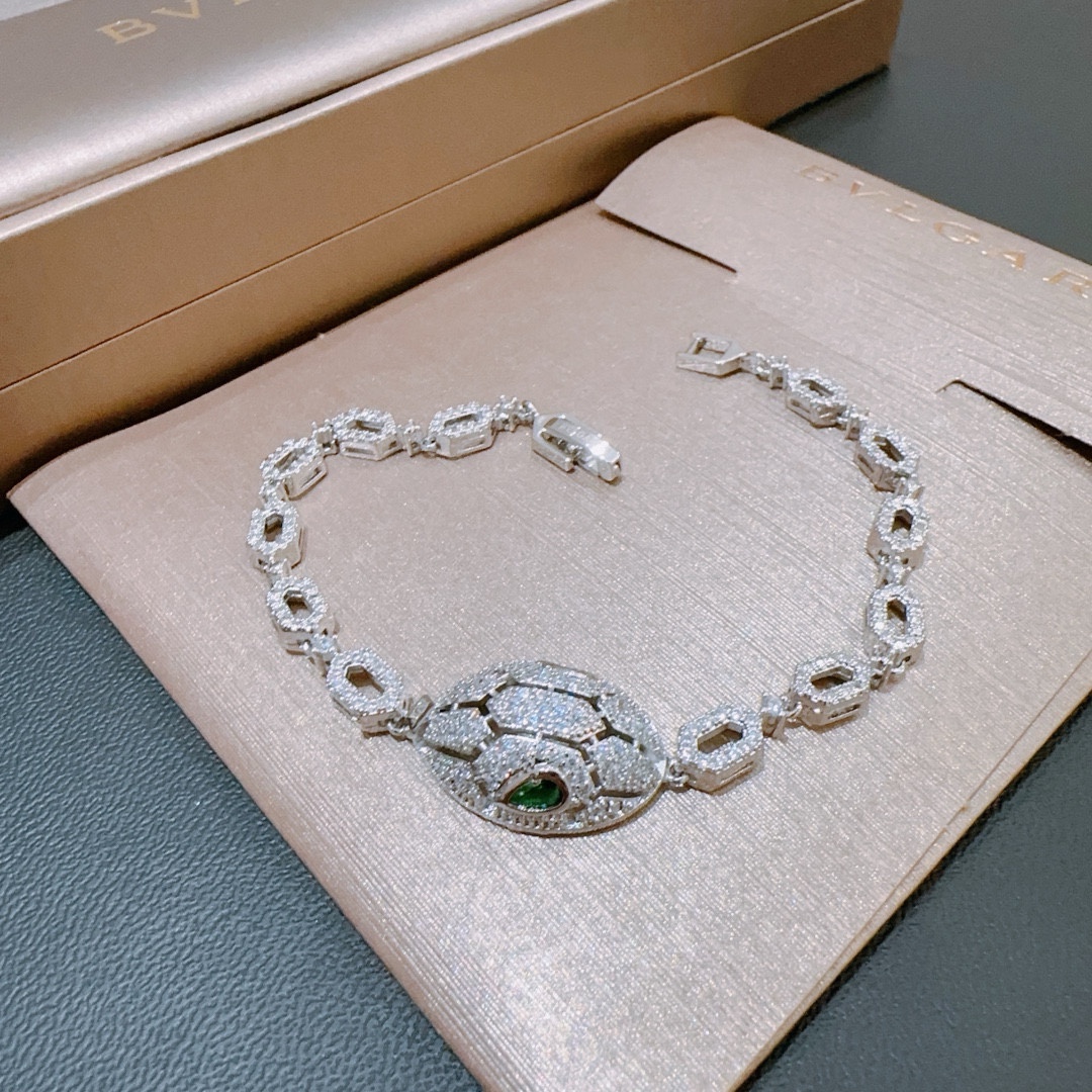 TOP BVLGARI  Bracelet - Silvery