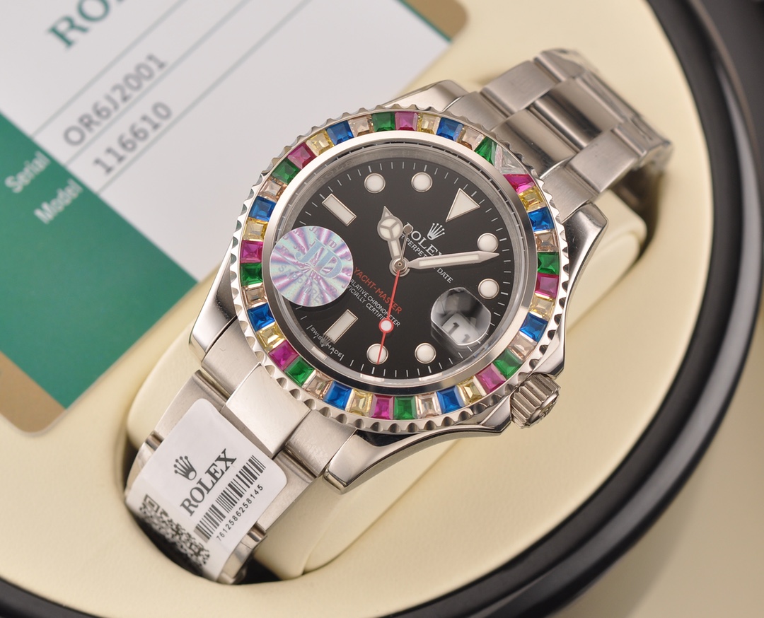 TOP ROLEX Watch 40mm - 5 Colors