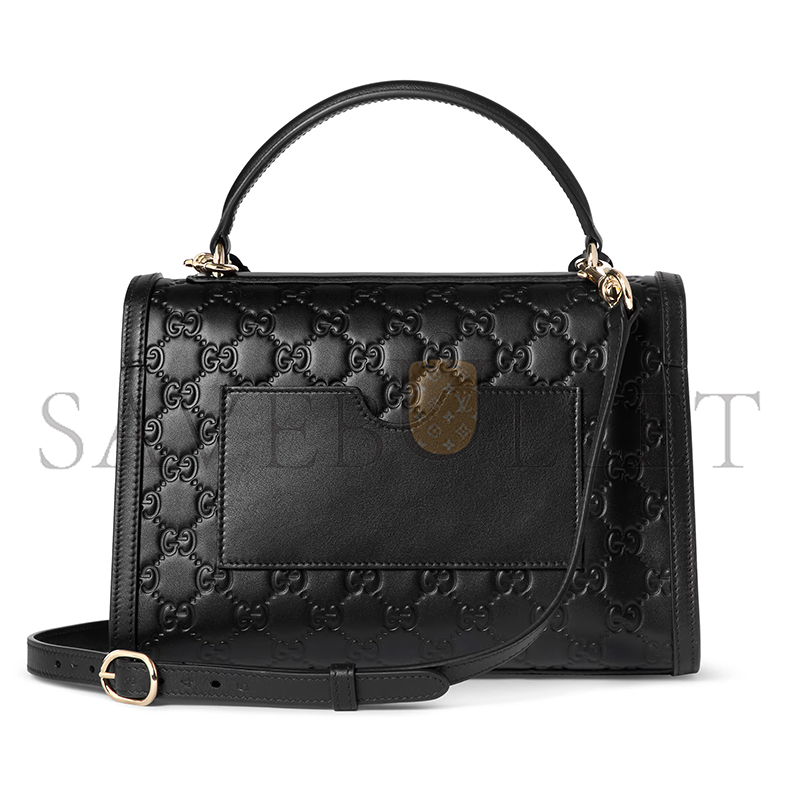 GUCCI PADLOCK MEDIUM TOP HANDLE BAG 838998 (26*18*11.5cm)