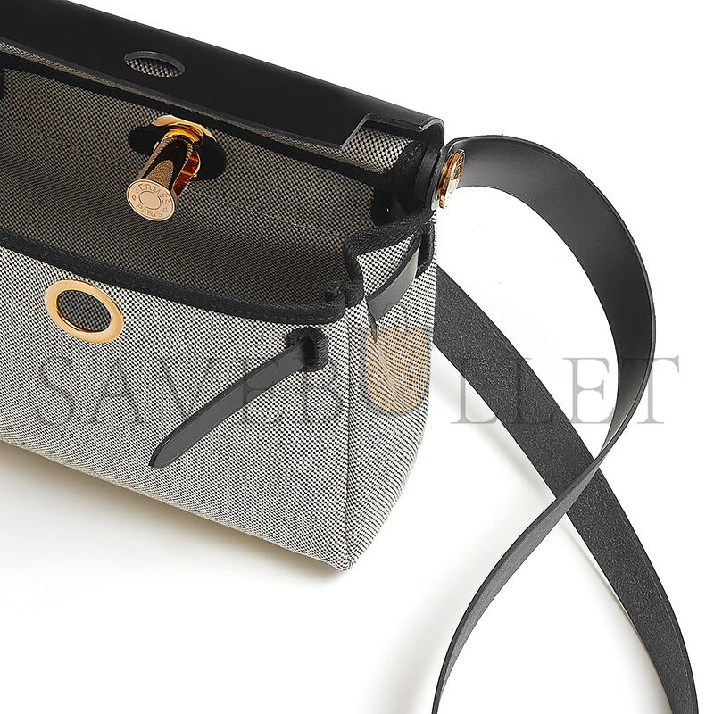 HERMES HERBAG ZIP 20 BAG H085414CCAF (20*17*7cm)