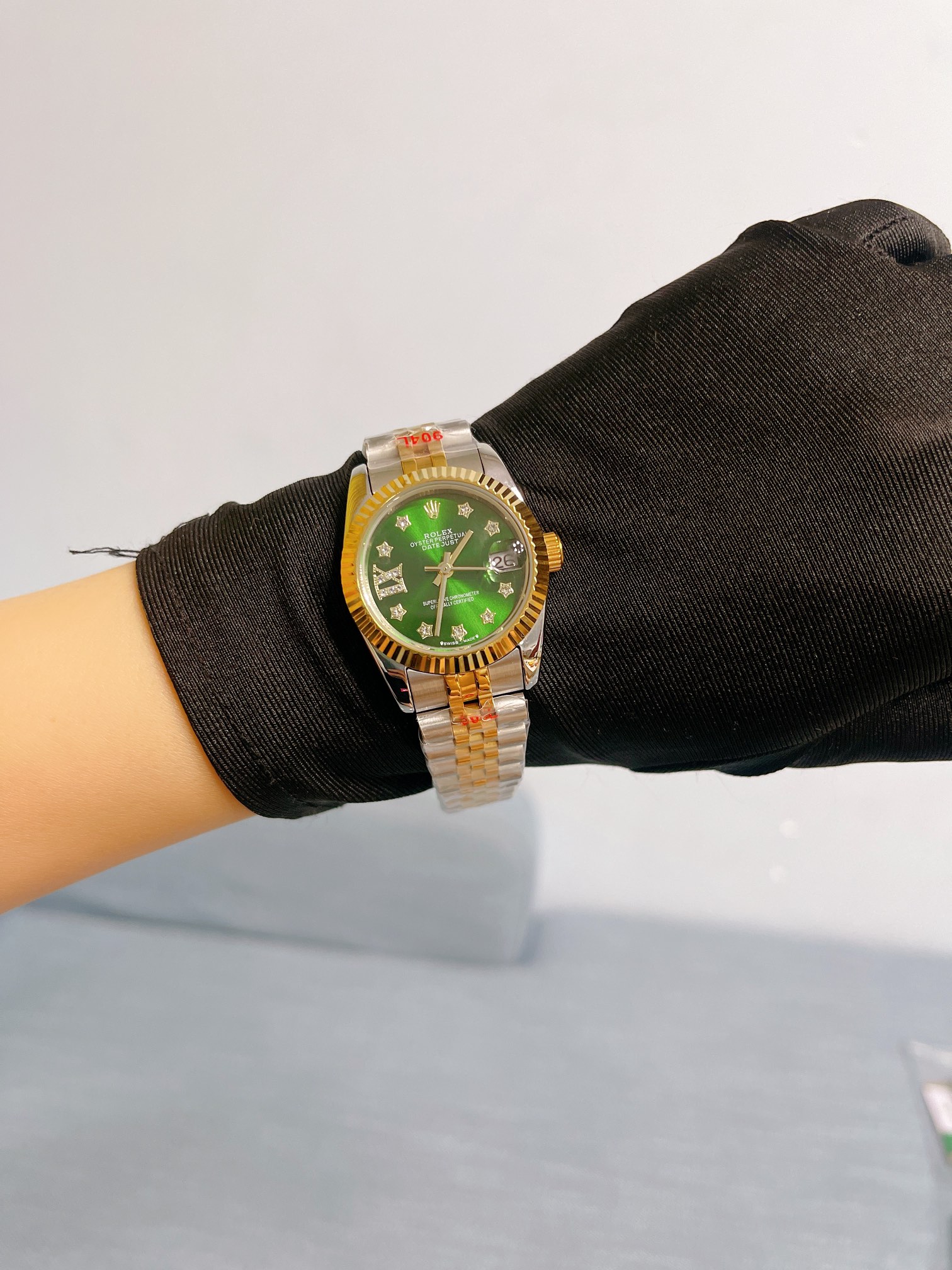 TOP ROLEX Rolex Watch 31mm - Gold