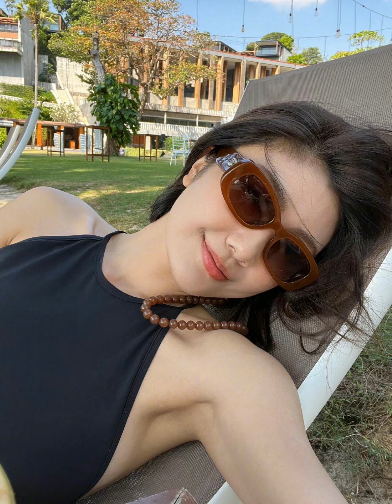 TOP CHANEL  Glasses - Warm Brown