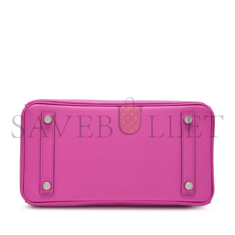 HERMES SWIFT BIRKIN 25 PALLADIUM HARDWARE (25*20*13cm)