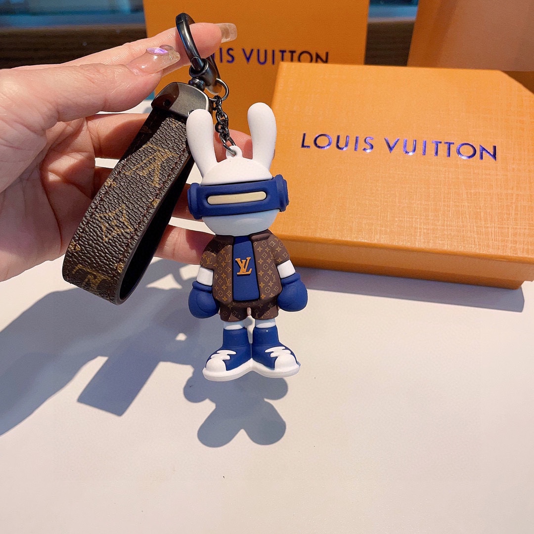 TOP Louis Vuitton LV Rabbit Doll Keychain